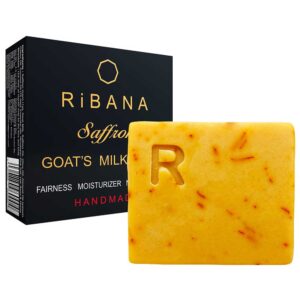 Safran Milk Soap